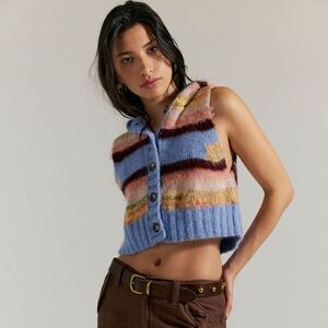 Free People Rosetta Vest